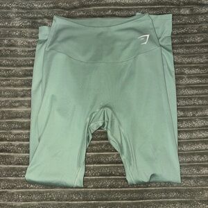 Women's Green Gym Shark Leggings